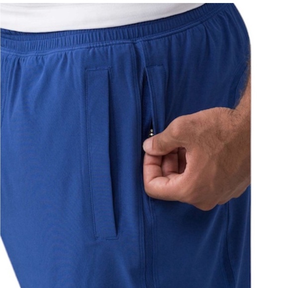 Lululemon Pace Breaker Dark Cobalt Short 9" - Size Medium - Picture 4 of 10